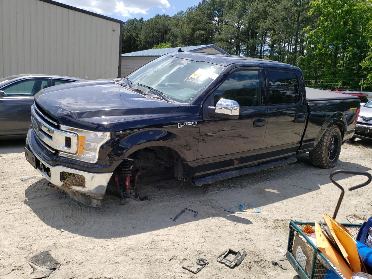 2020 FORD F150 SUPERCREW