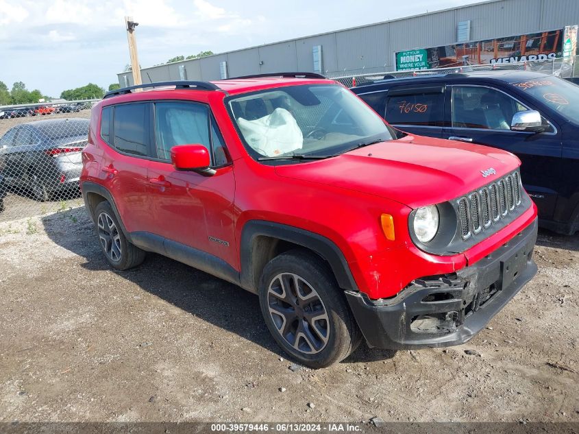 2015 JEEP RENEGADE LATITUDE