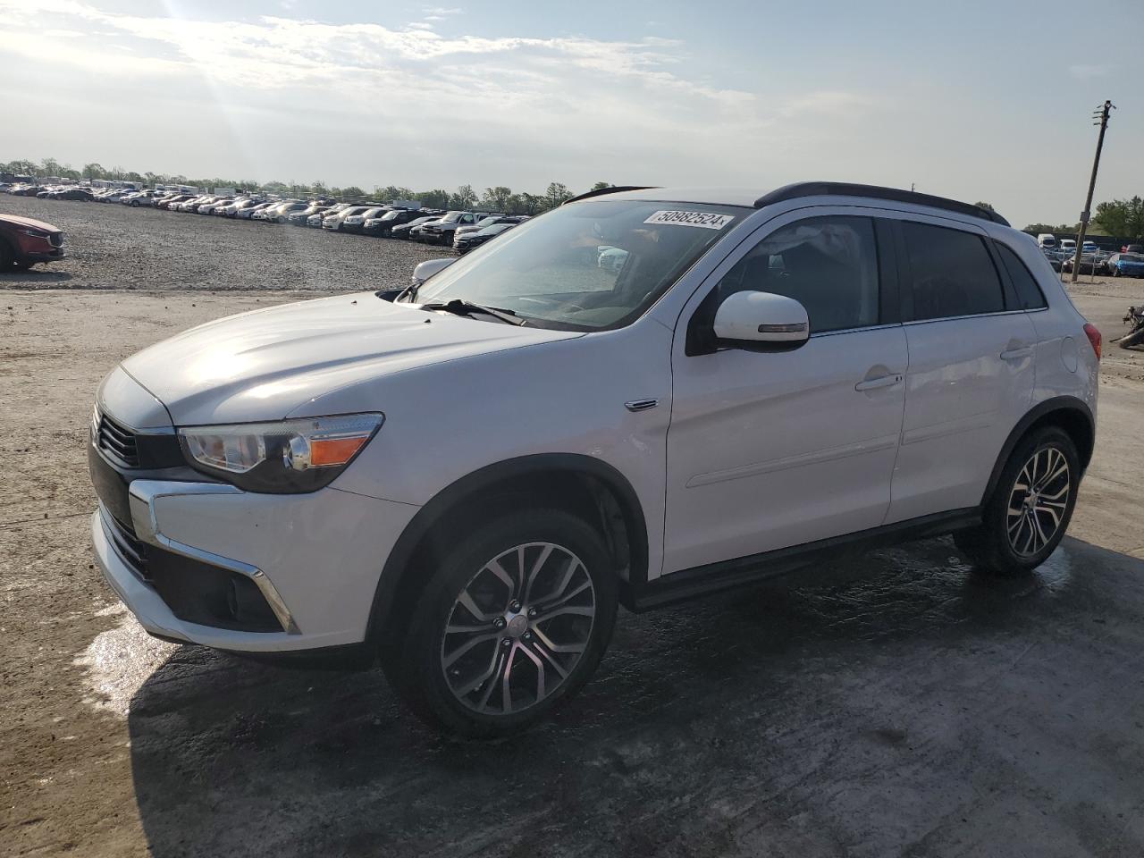 2017 MITSUBISHI OUTLANDER SPORT SEL