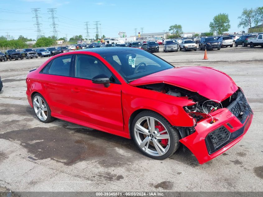 2018 AUDI RS 3 2.5T