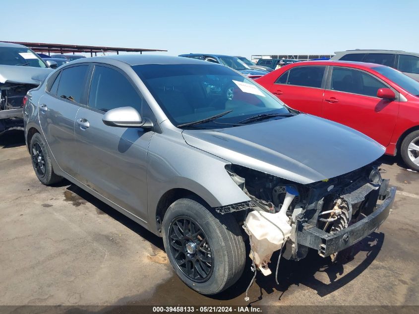 2022 KIA RIO S