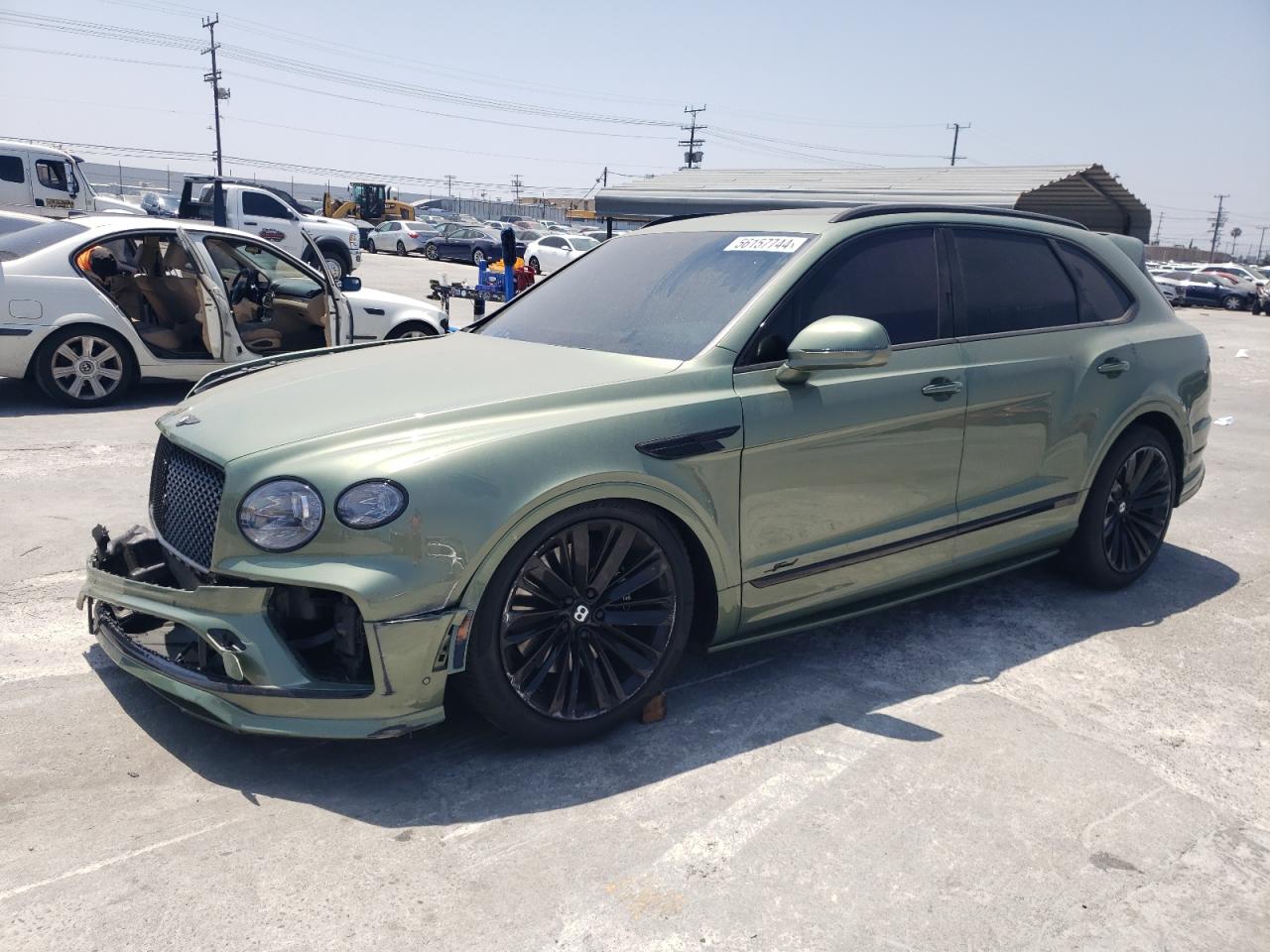 2022 BENTLEY BENTAYGA SPEED