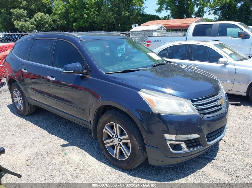 2016 CHEVROLET TRAVERSE 2LT