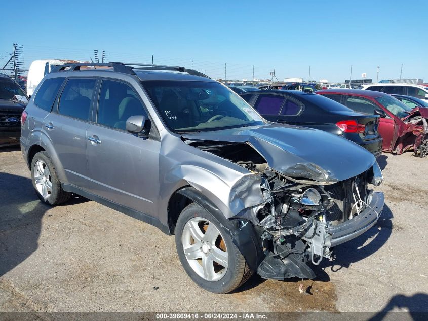 2010 SUBARU FORESTER 2.5X LIMITED