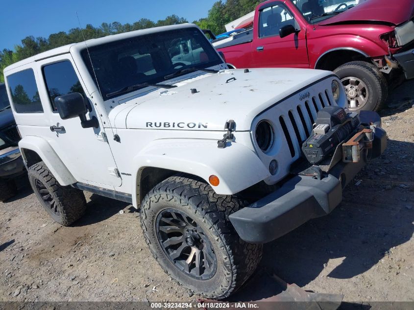 2014 JEEP WRANGLER RUBICON