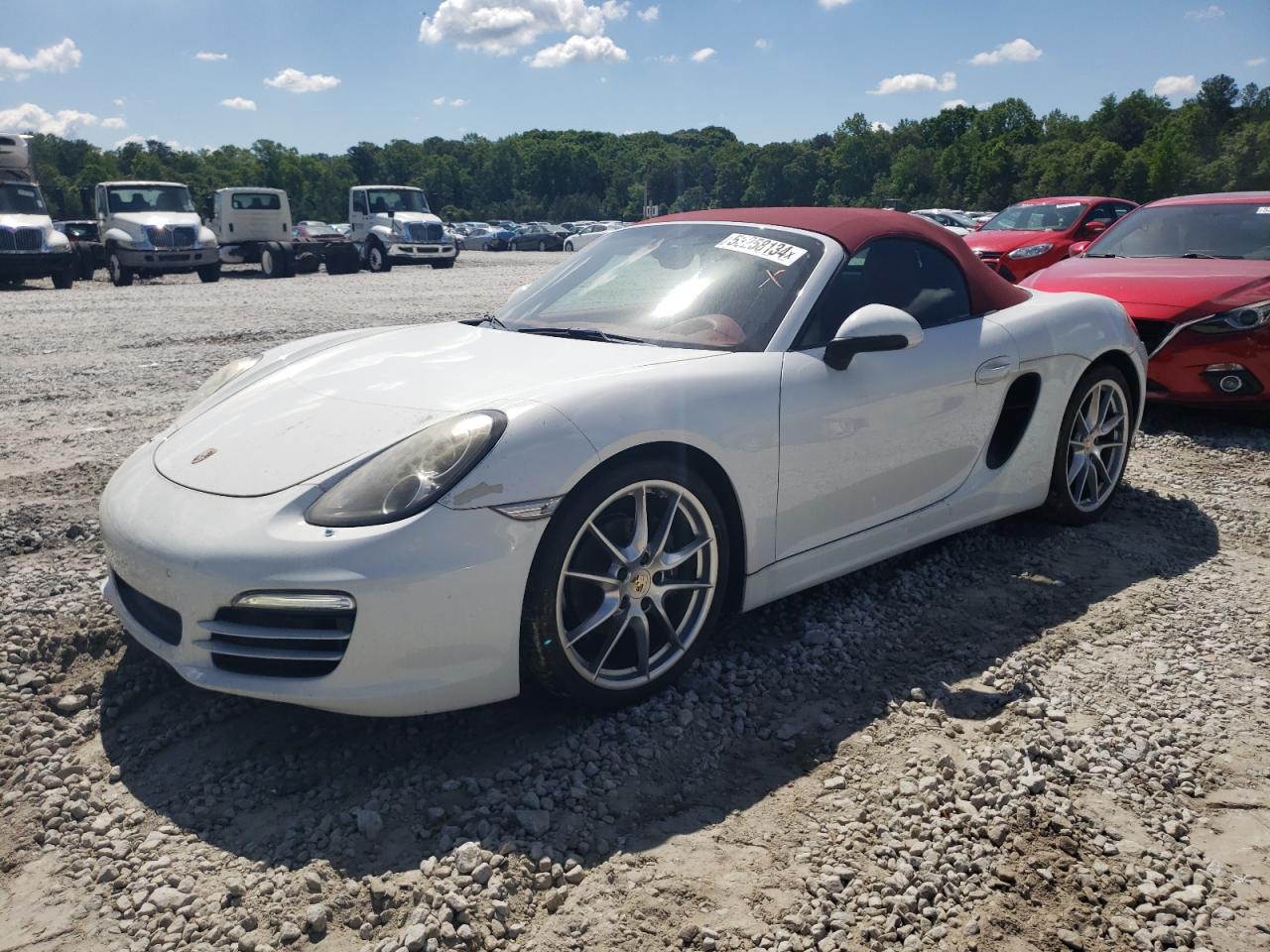 2013 PORSCHE BOXSTER