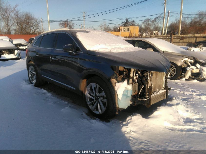 2018 LINCOLN MKX RESERVE