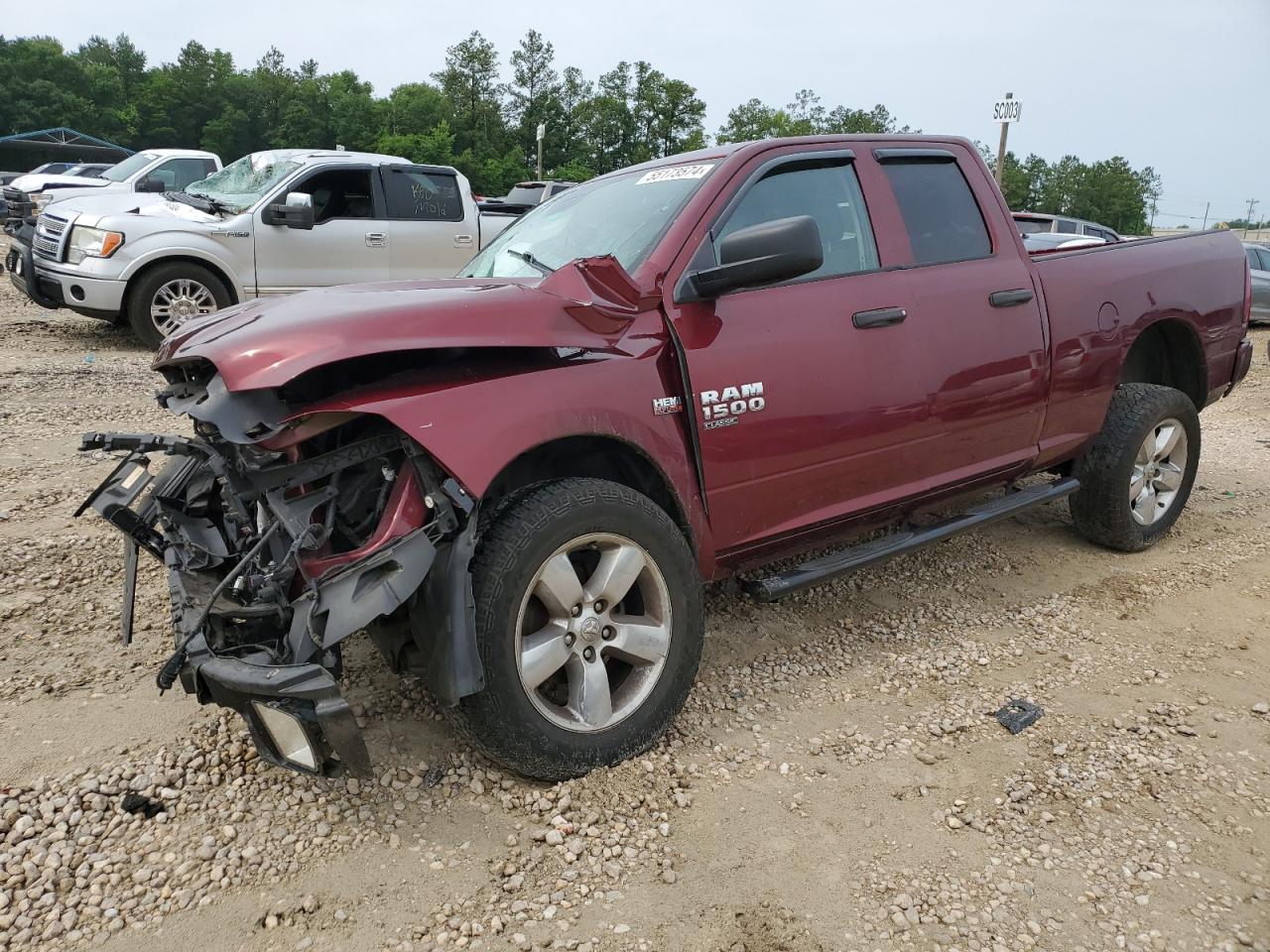 2019 RAM 1500 CLASSIC TRADESMAN