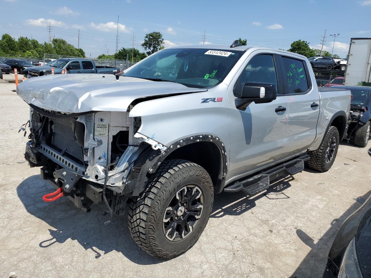 2022 CHEVROLET SILVERADO K1500 ZR2