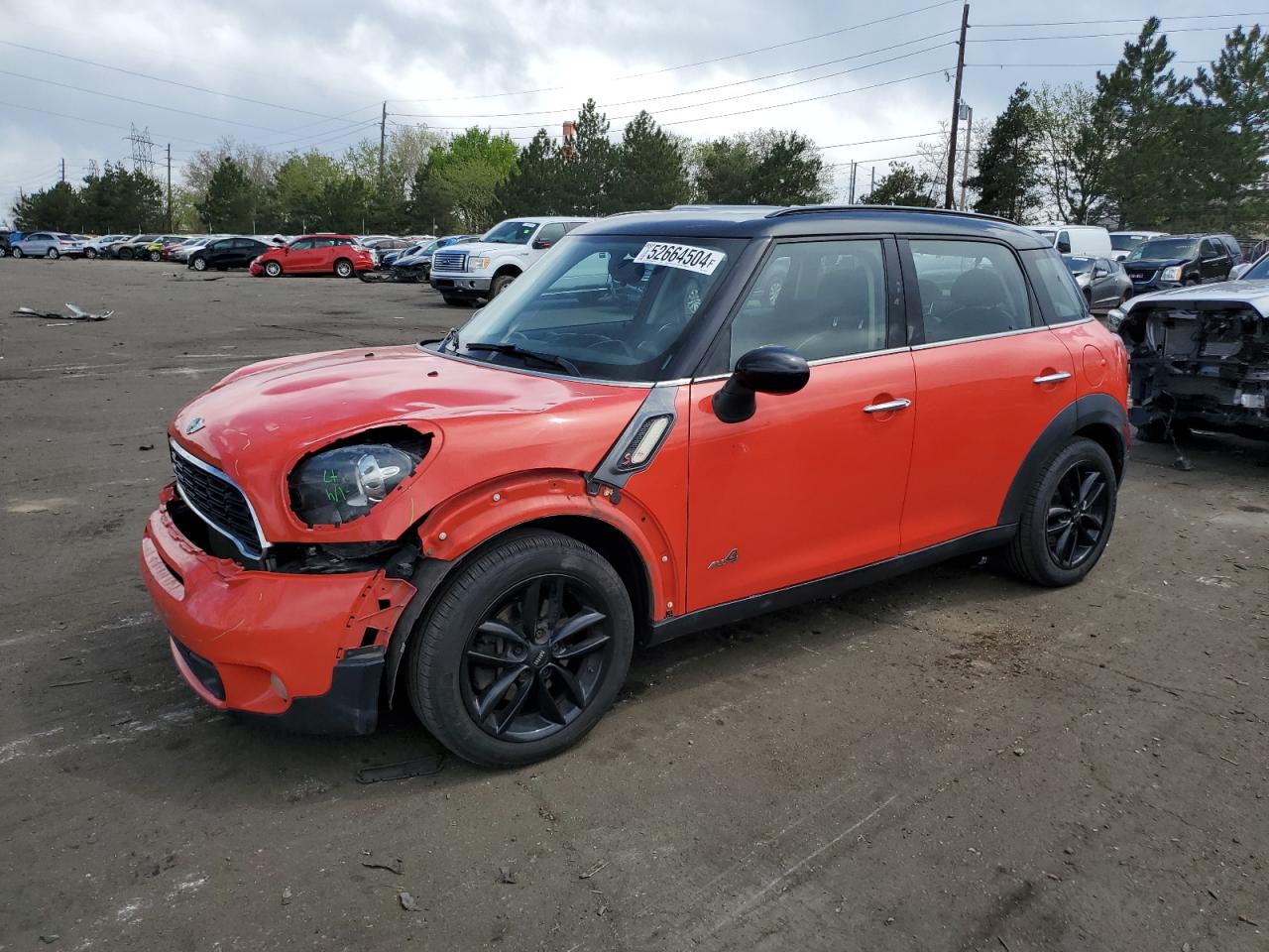 2012 MINI COOPER S COUNTRYMAN