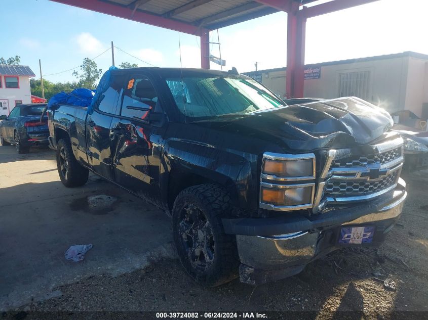 2015 CHEVROLET SILVERADO 1500 K1500