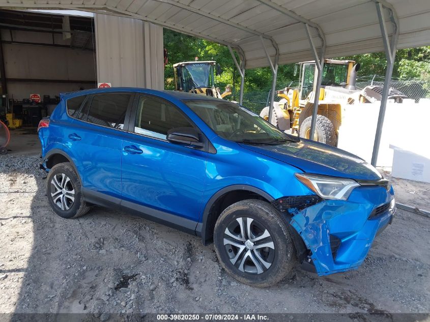 2018 TOYOTA RAV4 LE