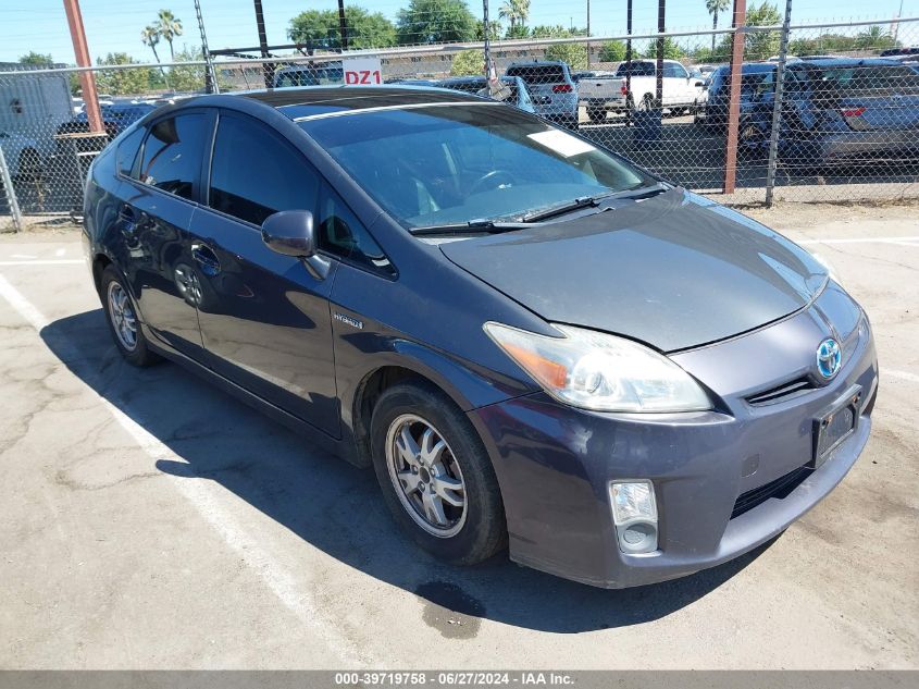 2010 TOYOTA PRIUS IV