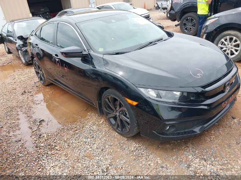 2019 HONDA CIVIC SPORT