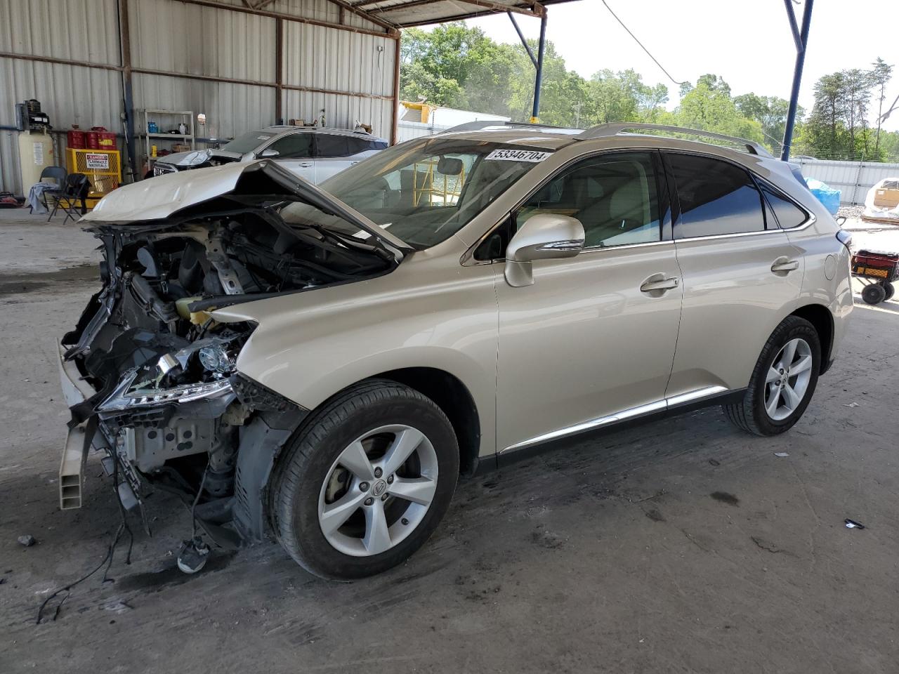 2014 LEXUS RX 350