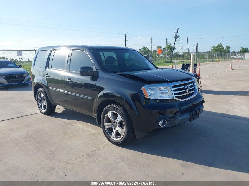 2015 HONDA PILOT SE