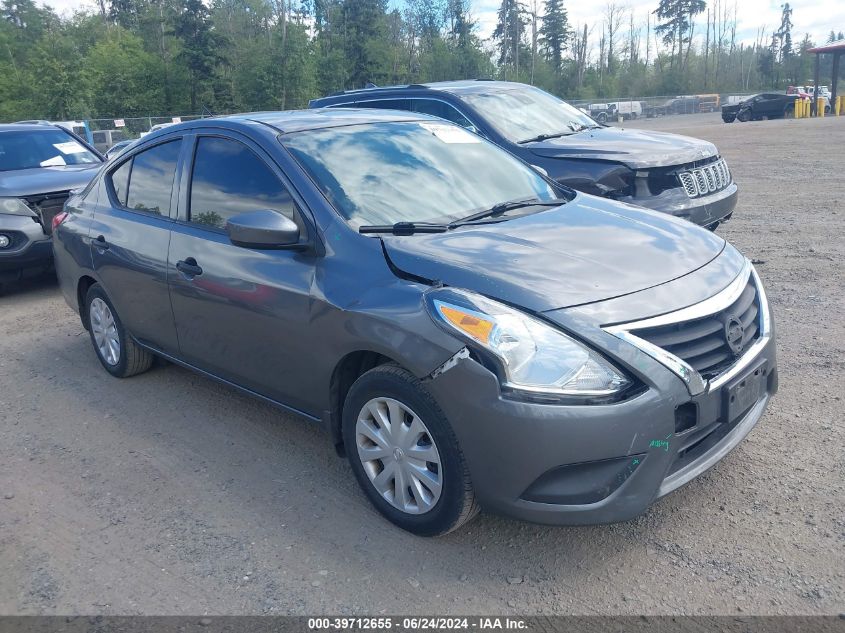 2017 NISSAN VERSA 1.6 S+