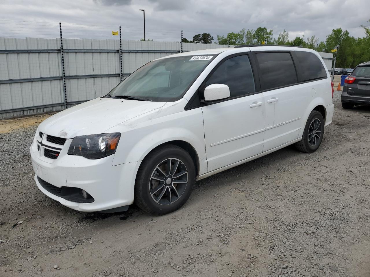 2017 DODGE GRAND CARAVAN GT