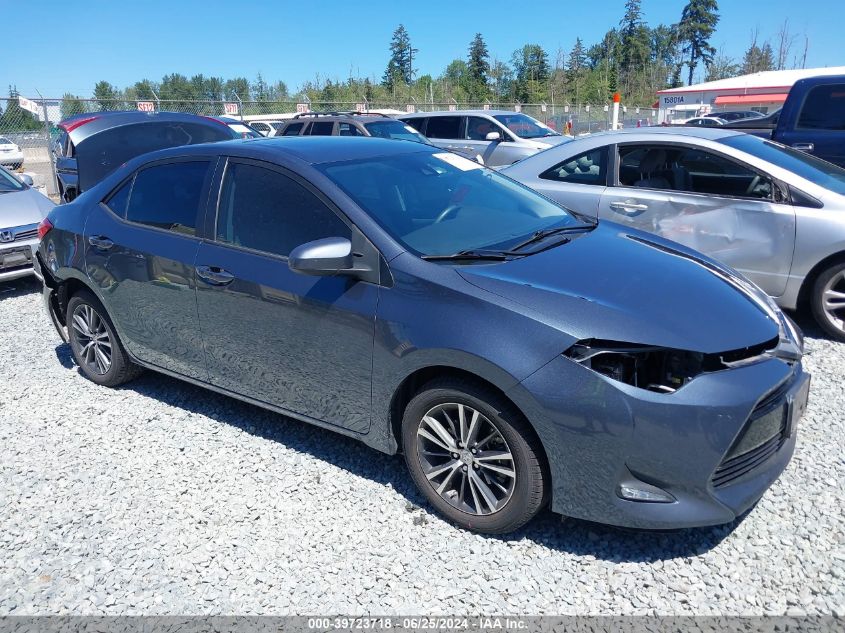 2019 TOYOTA COROLLA LE