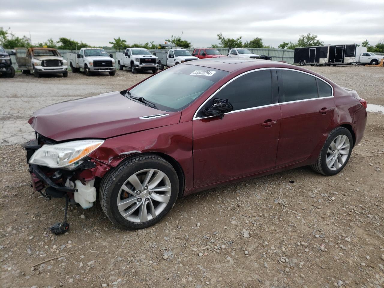 2017 BUICK REGAL PREMIUM