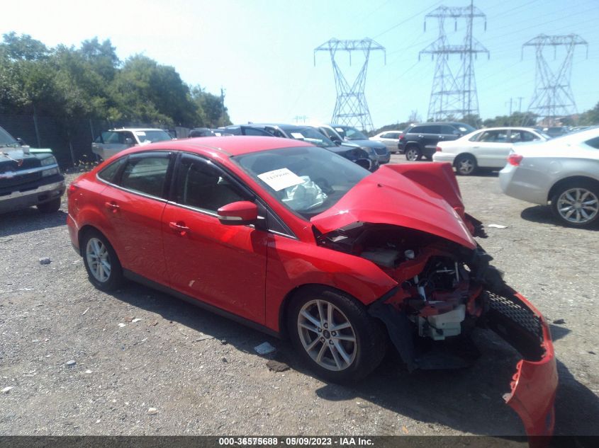 2016 FORD FOCUS SE