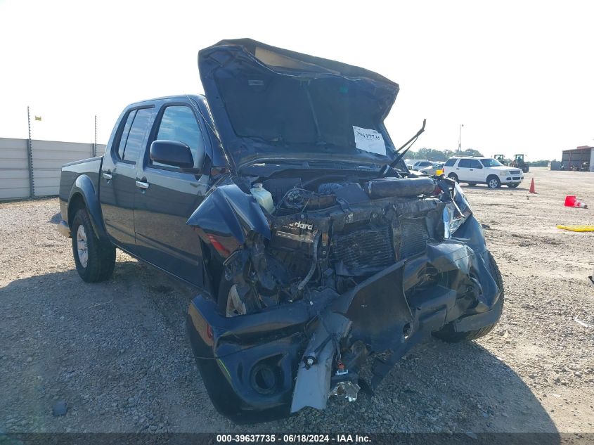 2013 NISSAN FRONTIER SV