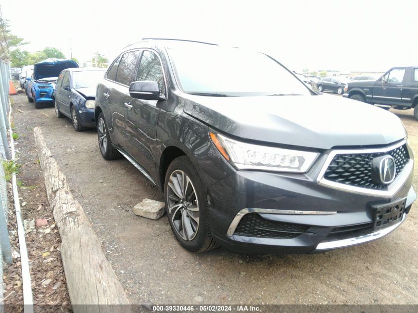 2019 ACURA MDX TECH PKG