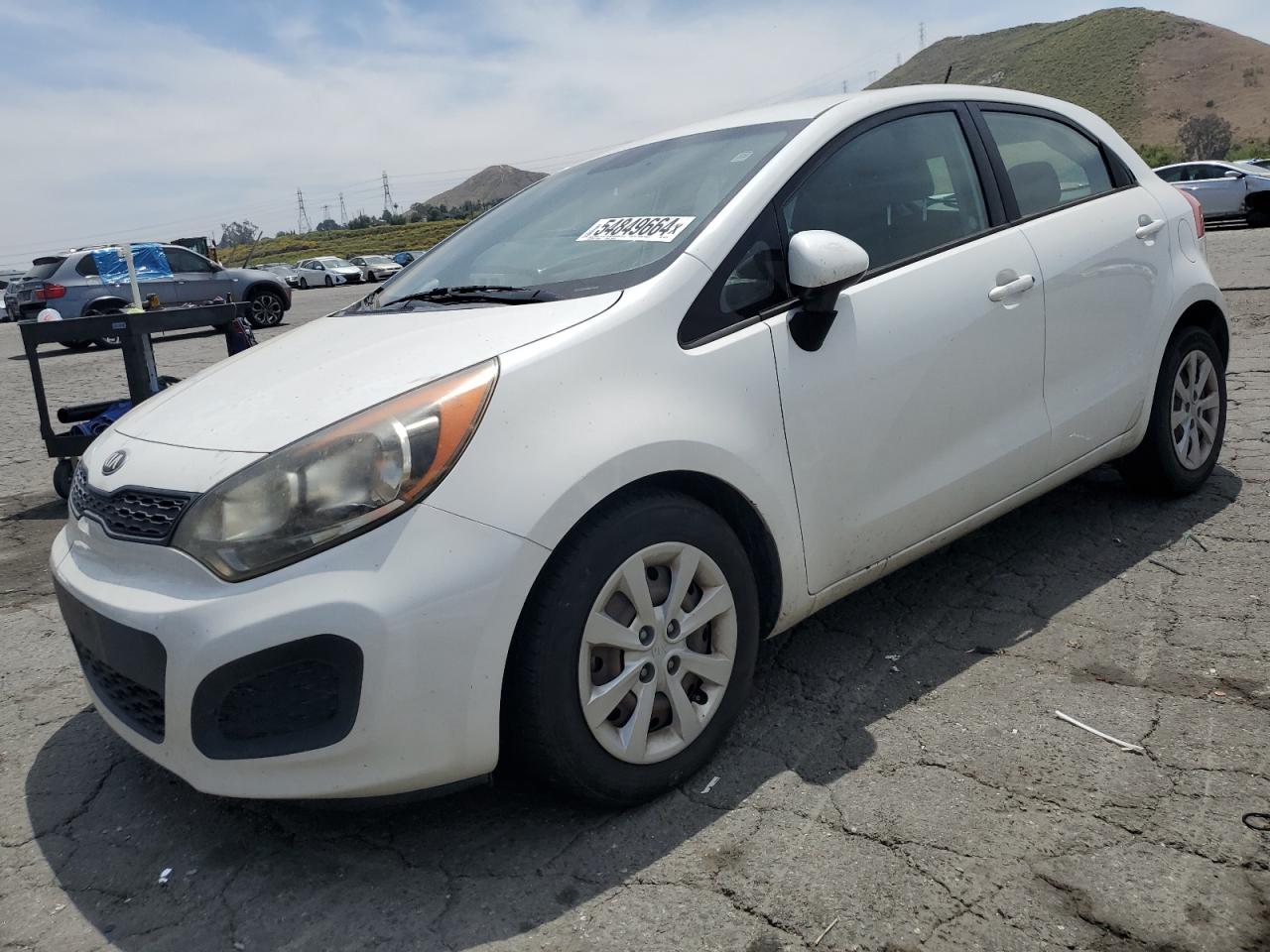 2013 KIA RIO LX