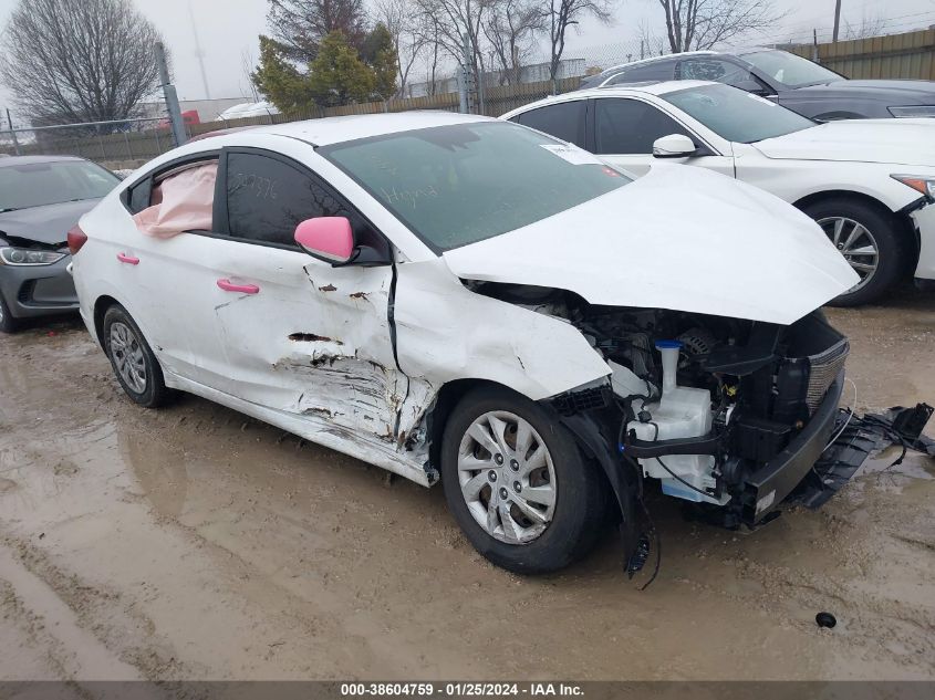 2020 HYUNDAI ELANTRA SE