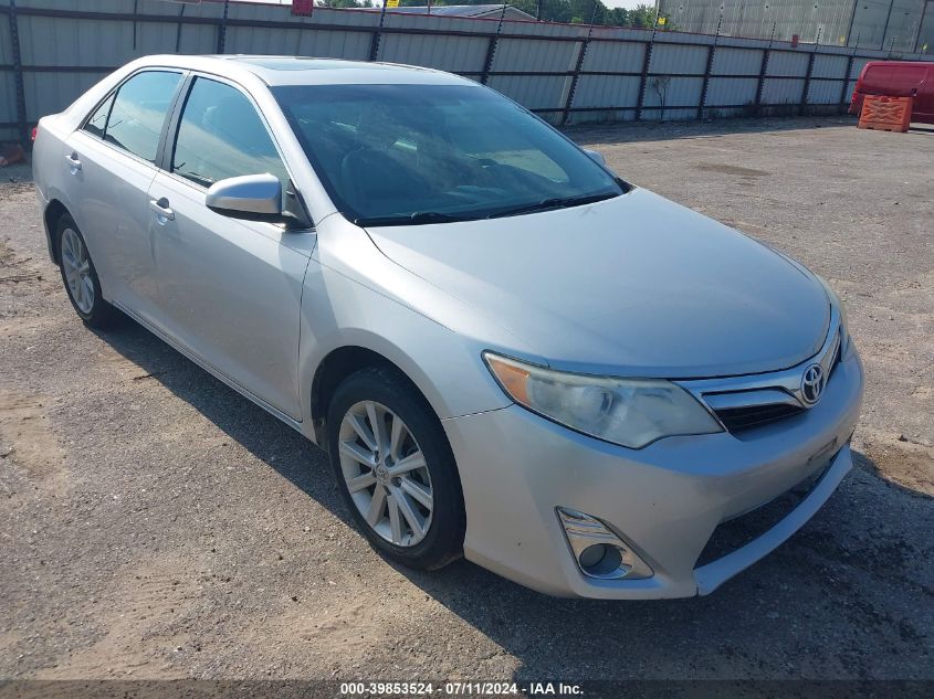 2014 TOYOTA CAMRY XLE