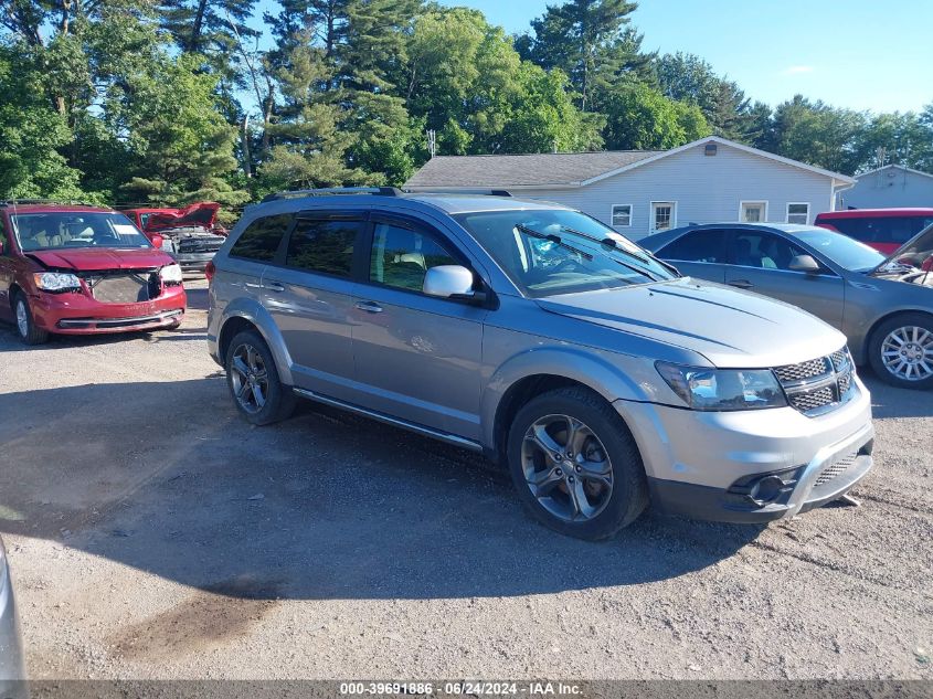 2016 DODGE JOURNEY CROSSROAD PLUS