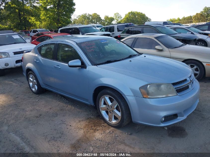 2013 DODGE AVENGER SXT