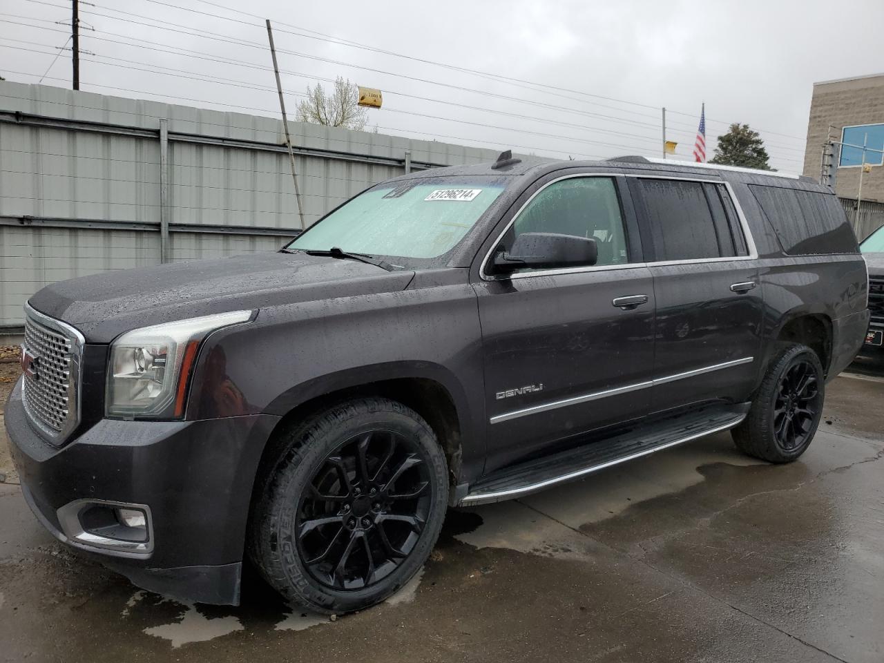 2015 GMC YUKON XL DENALI