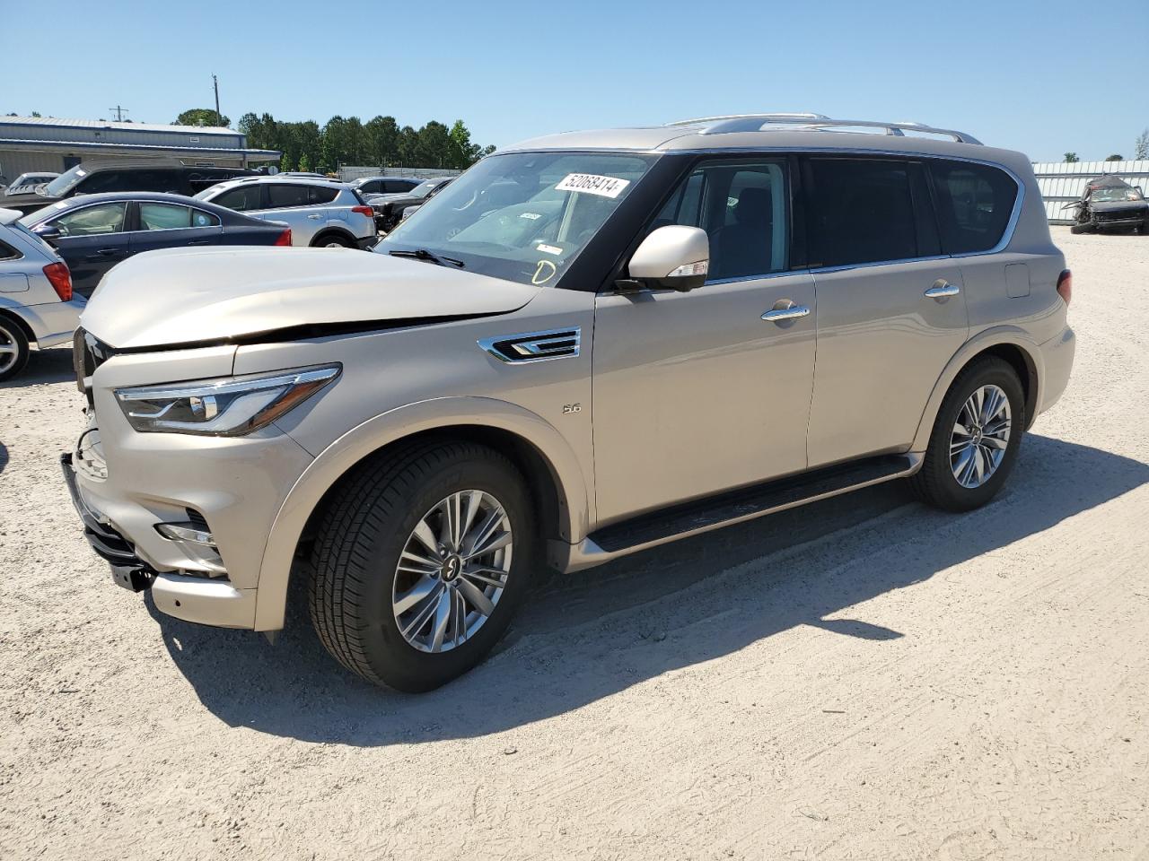 2020 INFINITI QX80 LUXE