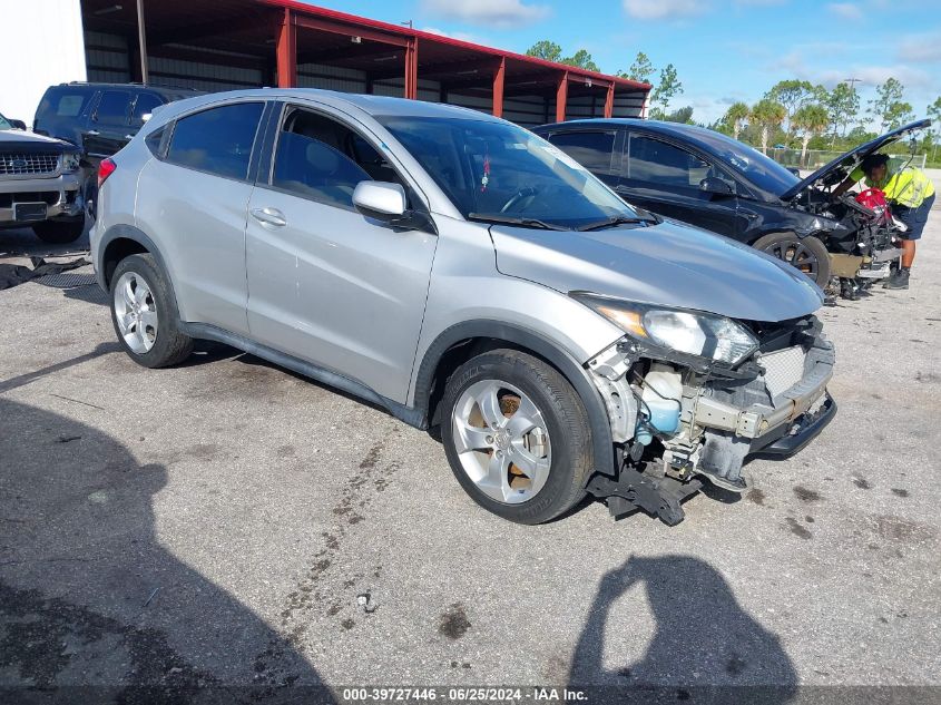 2016 HONDA HR-V LX