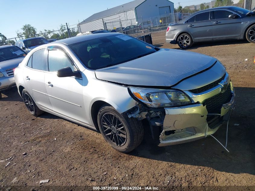 2015 CHEVROLET MALIBU LS