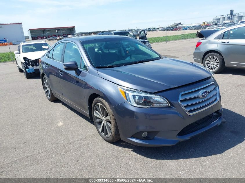 2016 SUBARU LEGACY 2.5I LIMITED