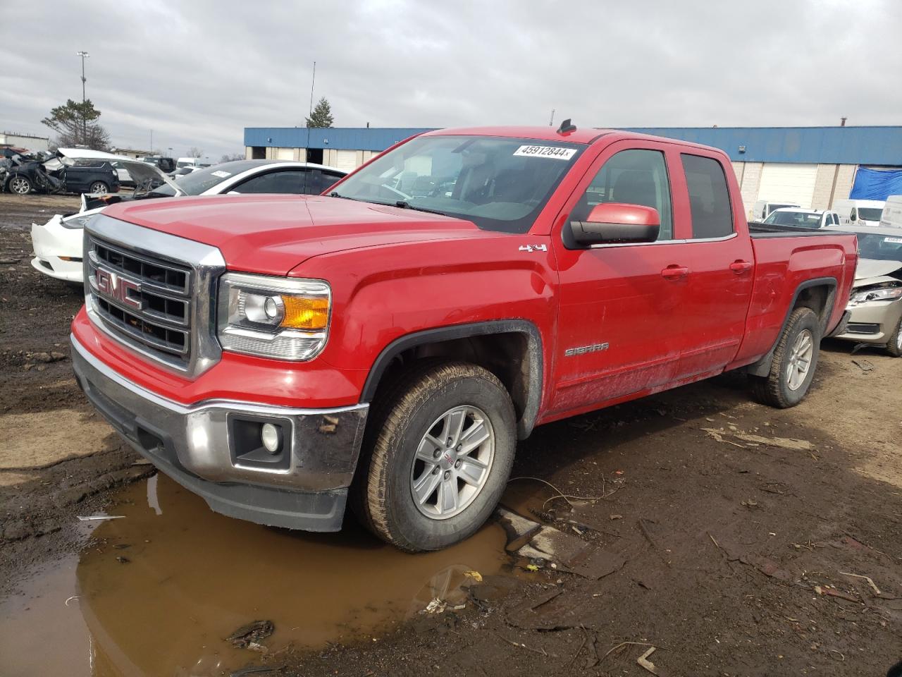 2014 GMC SIERRA K1500 SLE