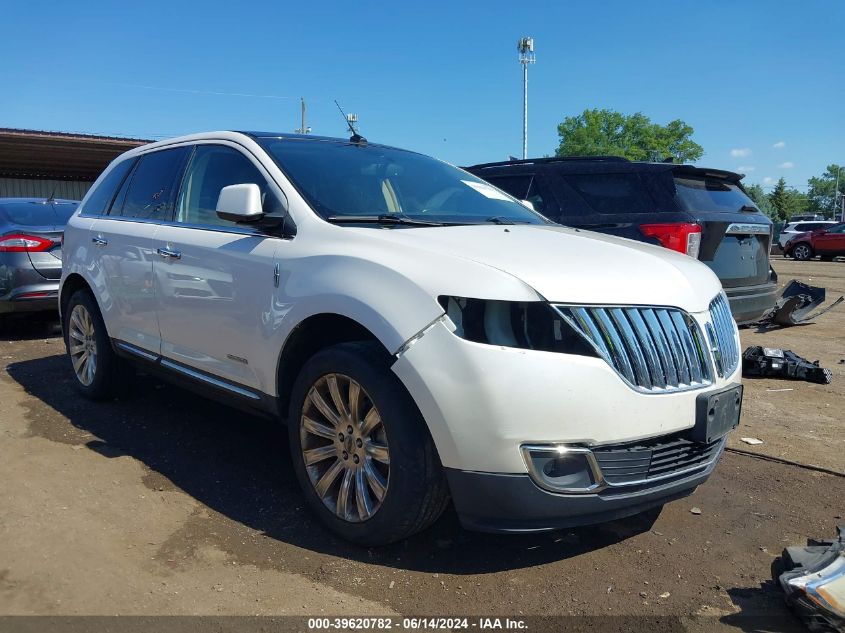 2011 LINCOLN MKX