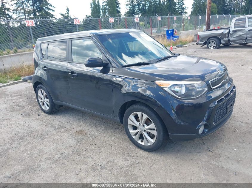 2016 KIA SOUL +