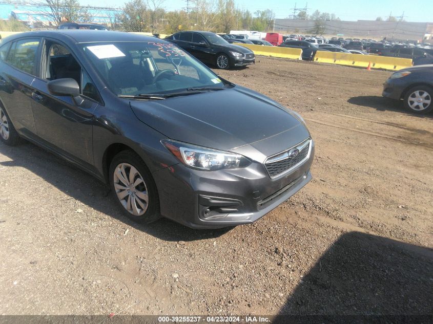 2018 SUBARU IMPREZA 2.0I