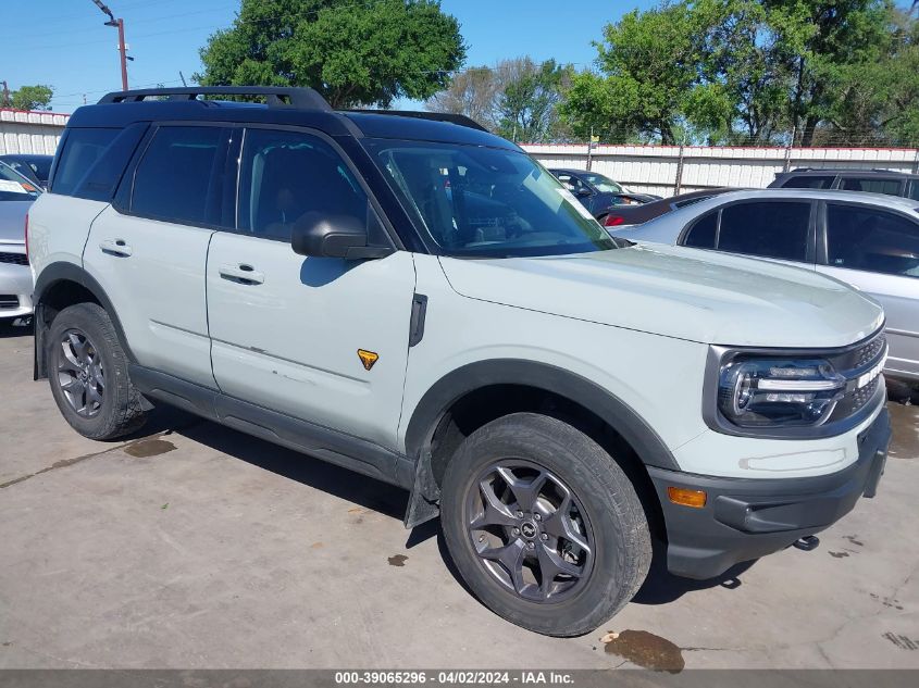 2022 FORD BRONCO SPORT BADLANDS