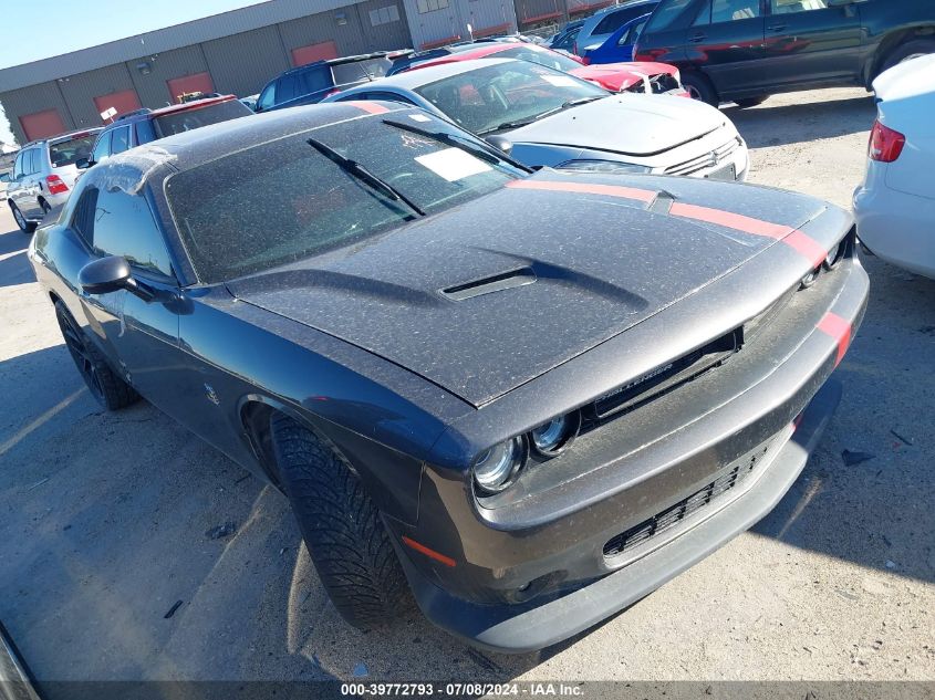 2015 DODGE CHALLENGER R/T SCAT PACK