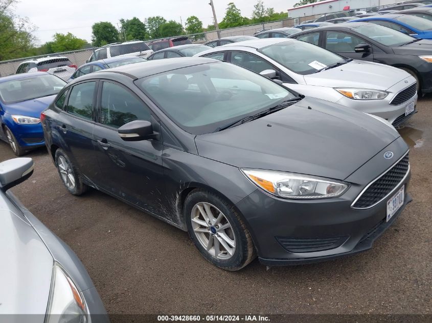 2017 FORD FOCUS SE