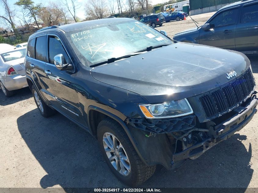 2015 JEEP GRAND CHEROKEE LIMITED