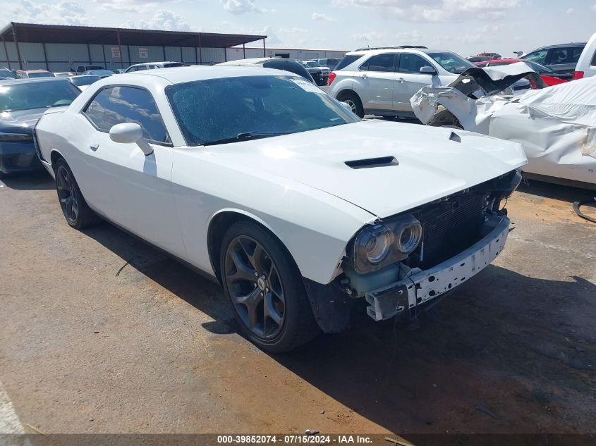 2018 DODGE CHALLENGER SXT