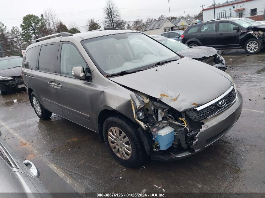 2012 KIA SEDONA LX