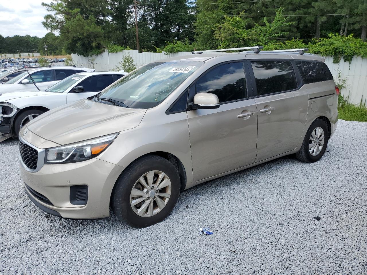 2017 KIA SEDONA LX