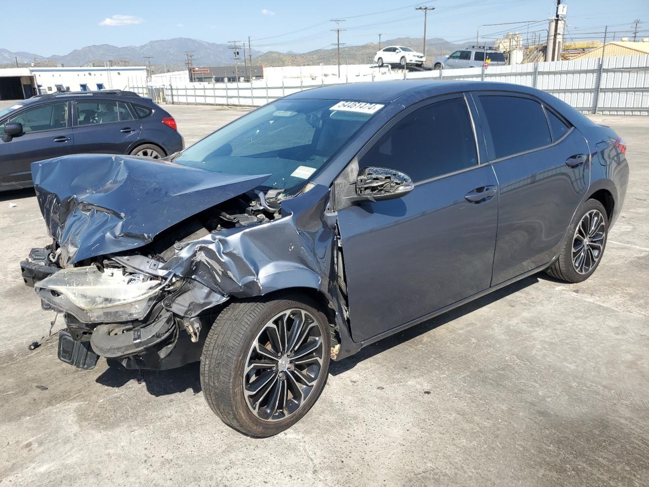 2015 TOYOTA COROLLA L