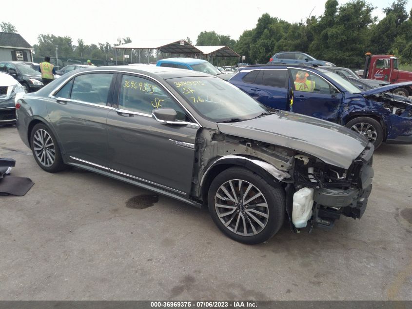 2017 LINCOLN CONTINENTAL SELECT